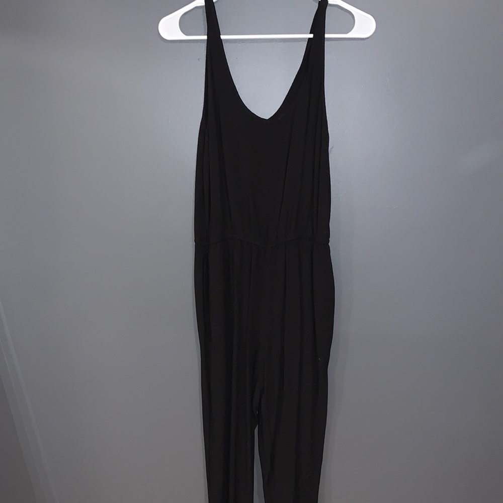 Black Jumpsuit